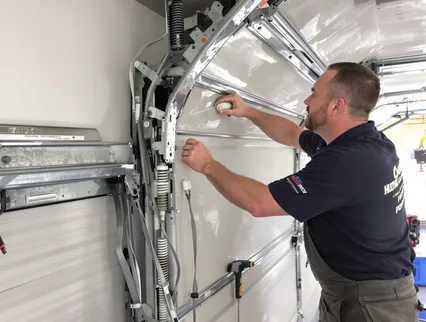Noisy Garage Door Fix service in Montville, CT